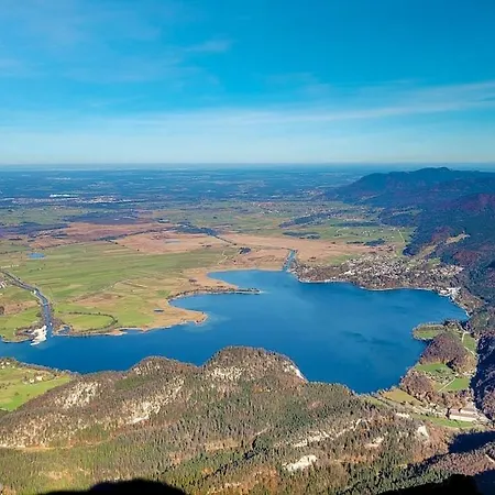 Ruhige Im Gruenen - & Berge * Schlehdorf