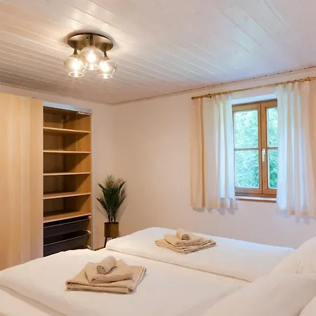 Apartmán Ruhige Im Gruenen - & Berge Schlehdorf
